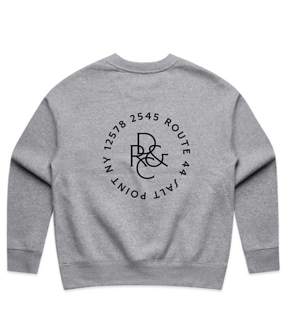 Logo Crewneck Sweater - Women's
