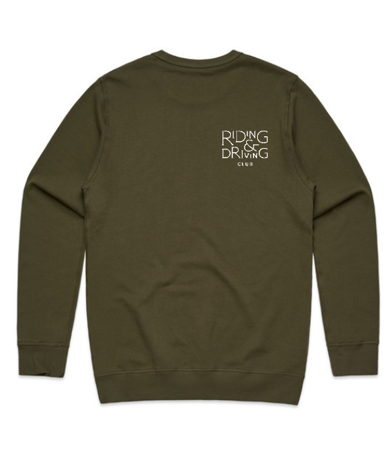 Logo Crewneck Sweater - Men's
