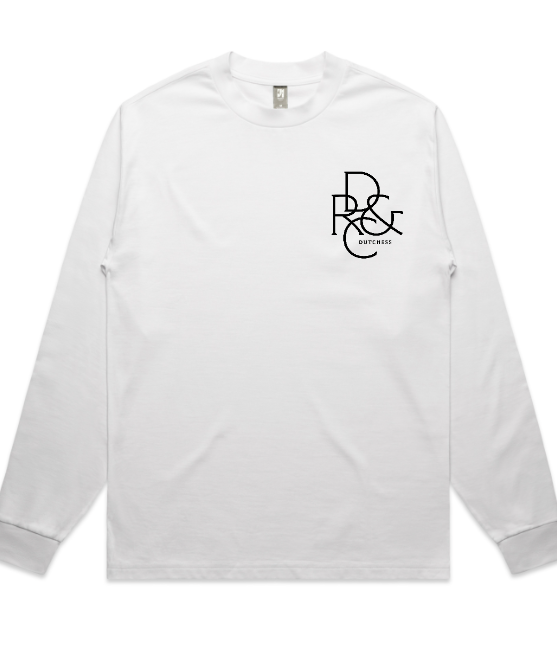 Monogram Long Sleeve T-Shirt - Men's