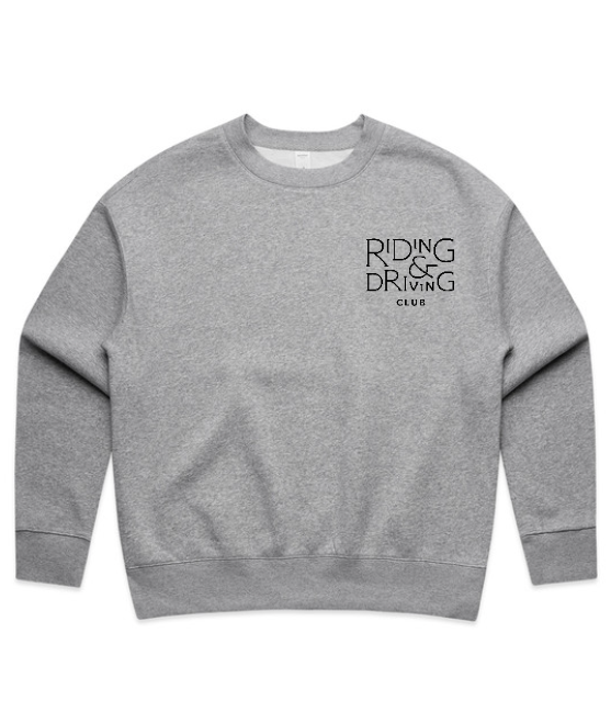 Logo Crewneck Sweater - Women's